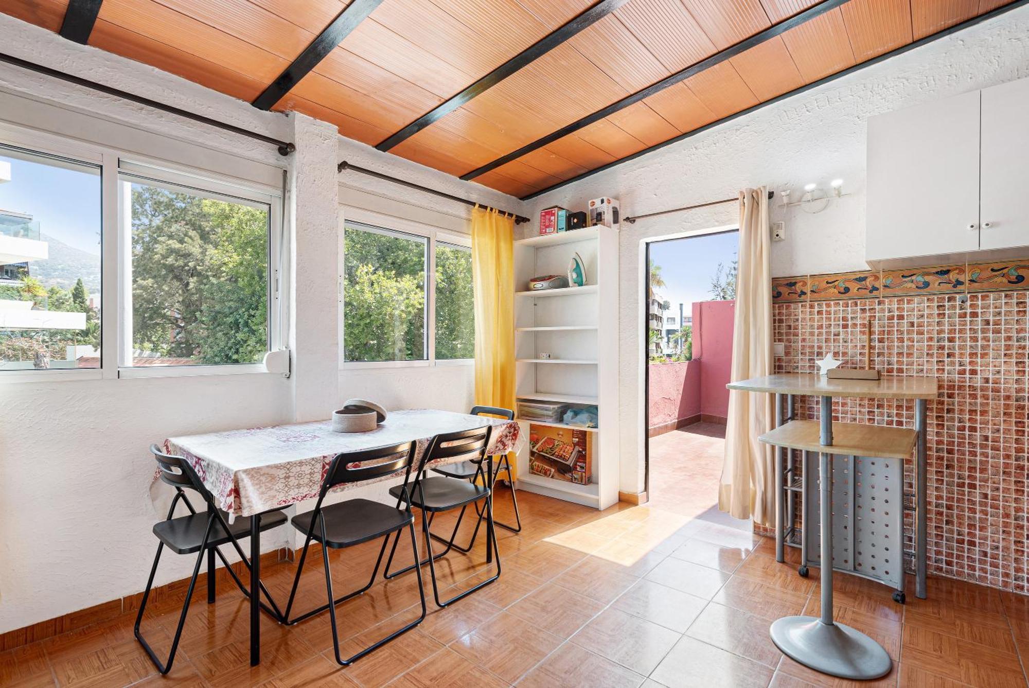 Beach Apartment In מאלגה מראה חיצוני תמונה