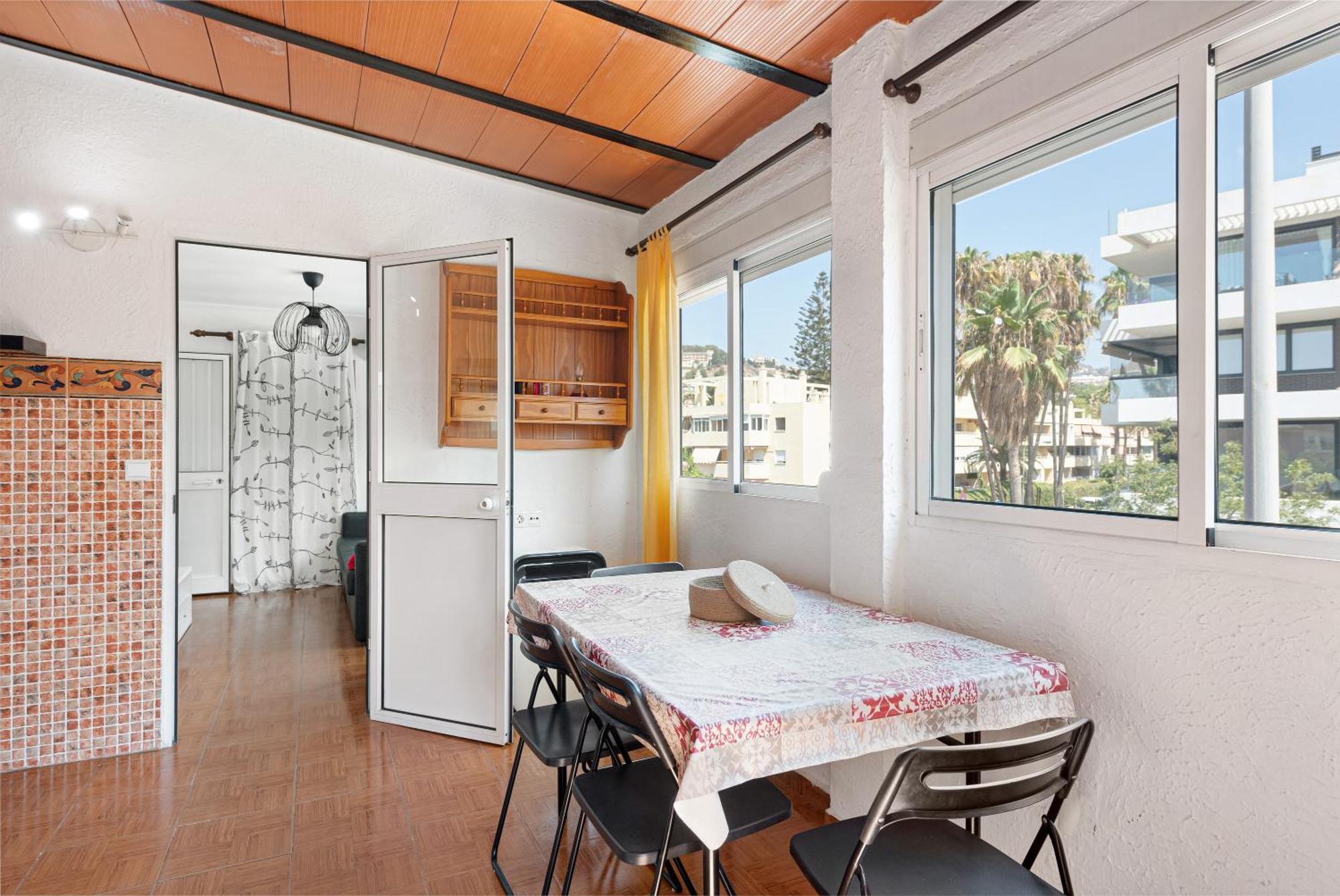 Beach Apartment In מאלגה מראה חיצוני תמונה