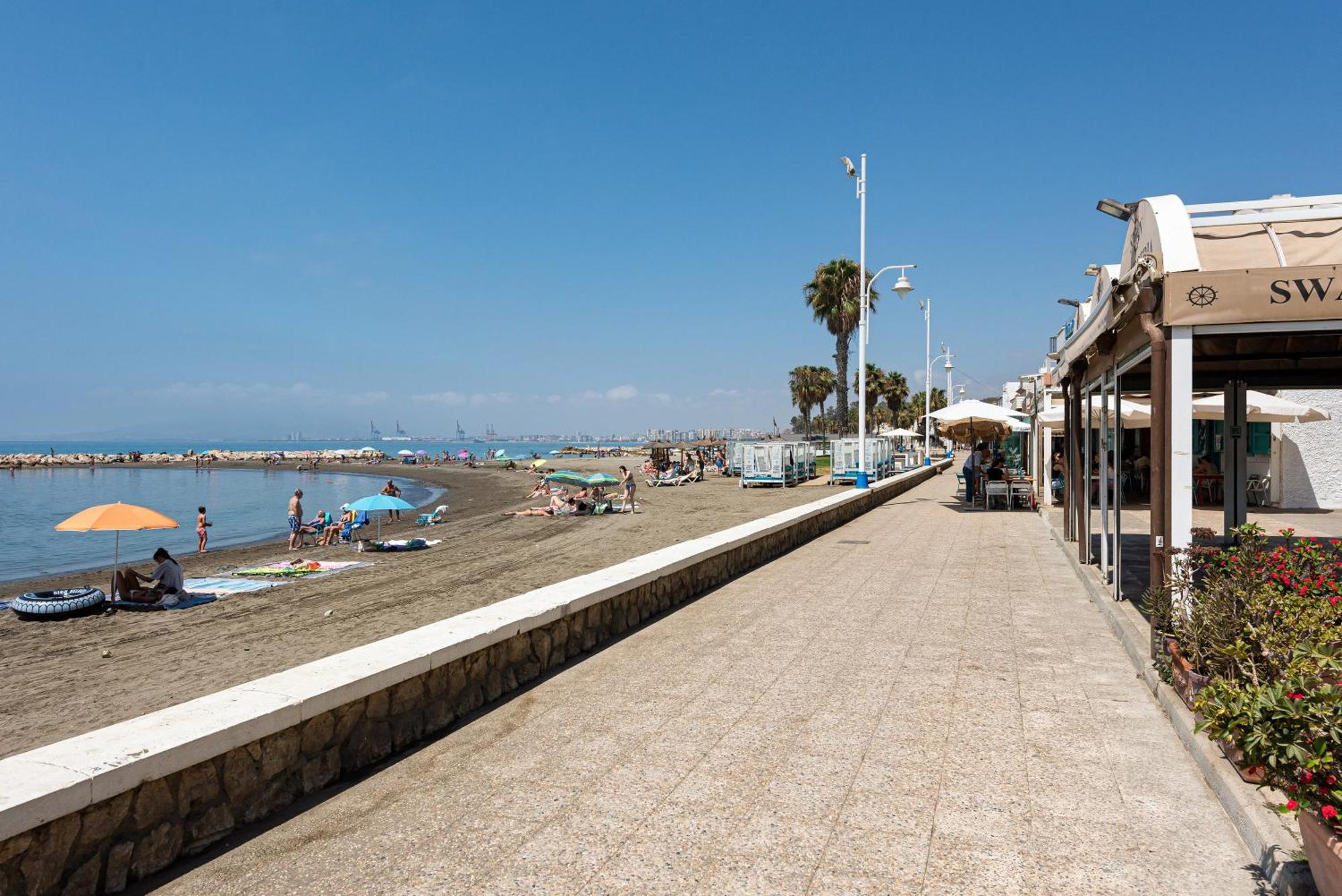 Beach Apartment In מאלגה מראה חיצוני תמונה