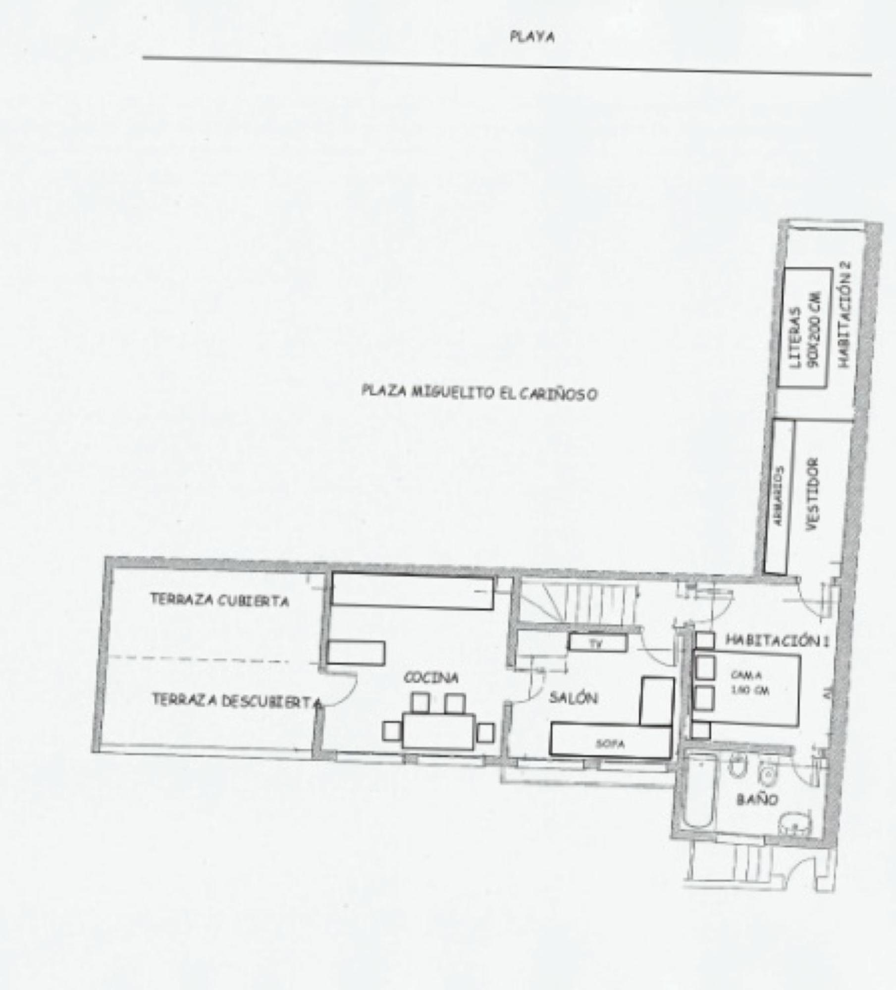 Beach Apartment In מאלגה מראה חיצוני תמונה